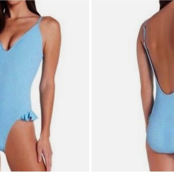 Leith One piece swim . Bought at Nordstrom #swim #bp free people - Picture 2 of 4